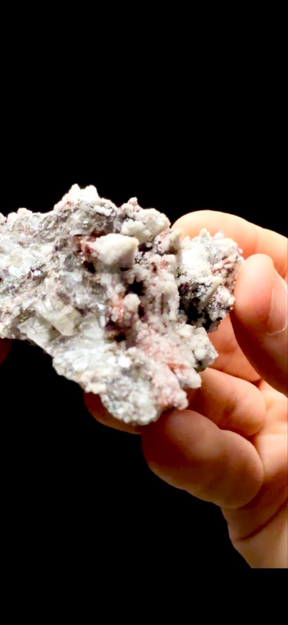 857- Snow Calcite With Argonite