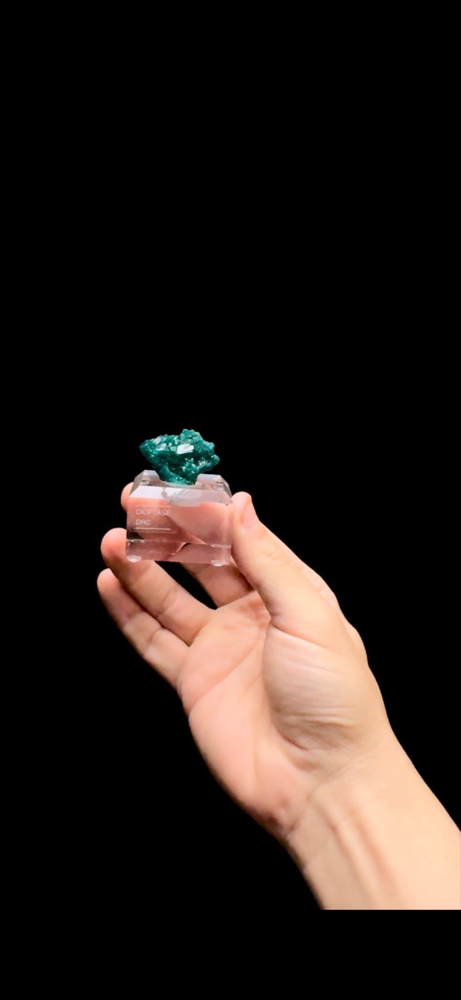 0447- Dioptase