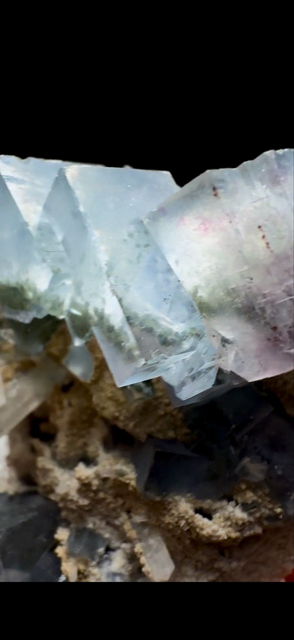 0403- Fluorite with Quartz