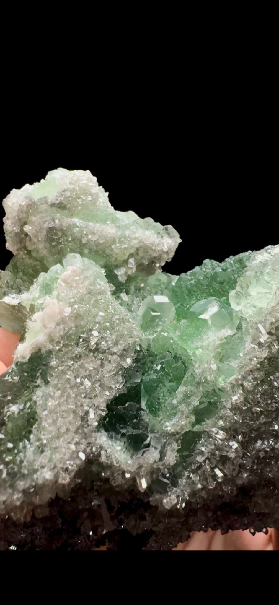 0300- Fluorite and Quartz