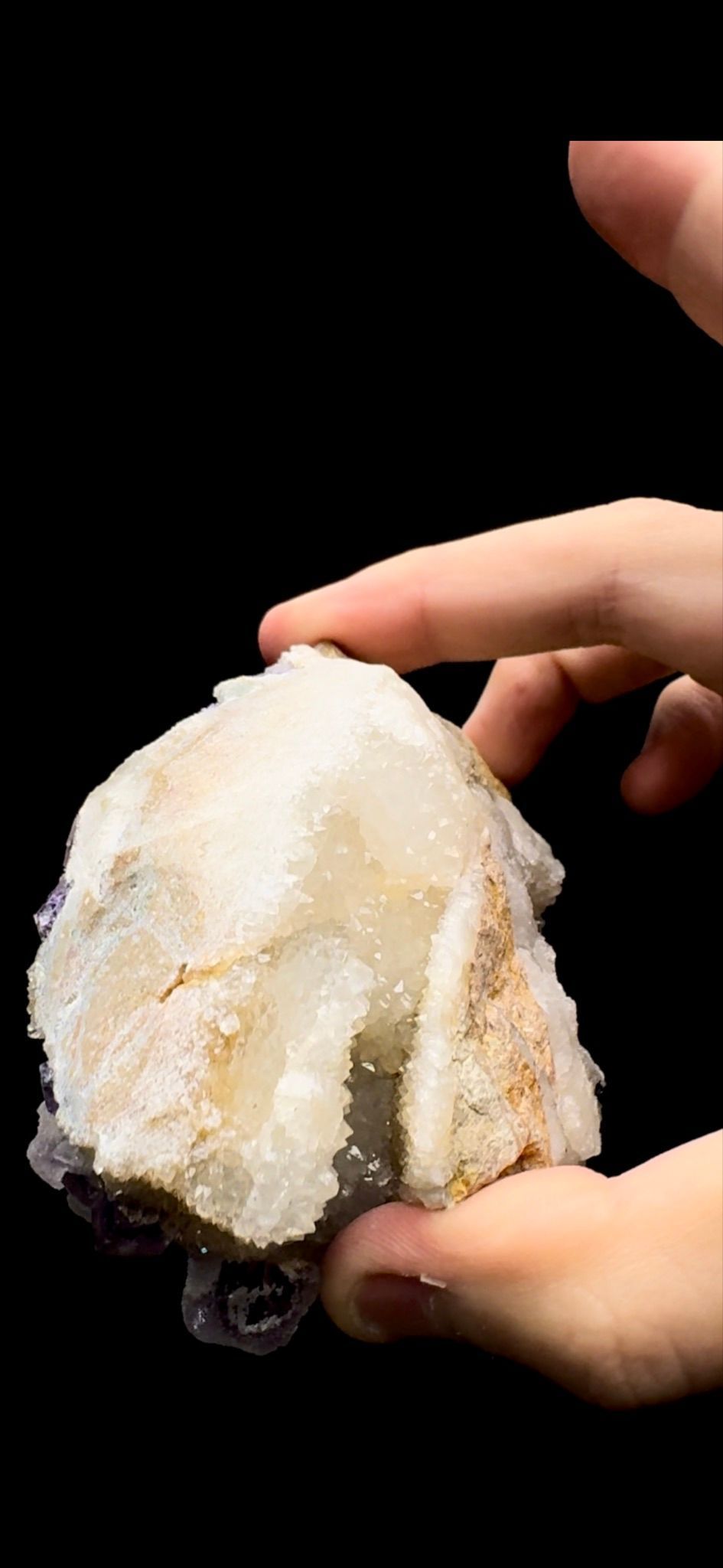 076- Sugar Fluorite