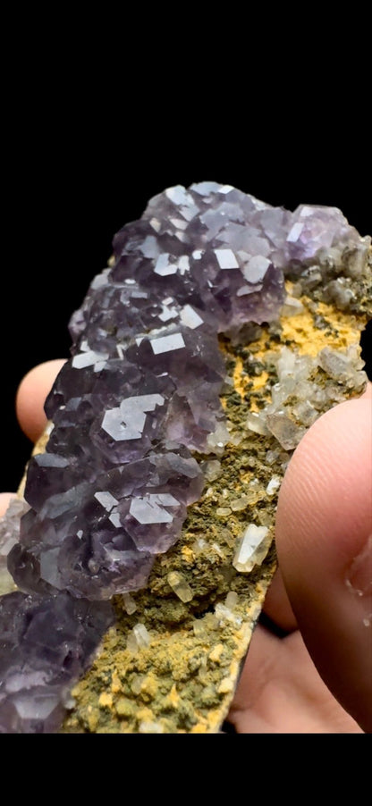 0472- Tanzanite Fluorite