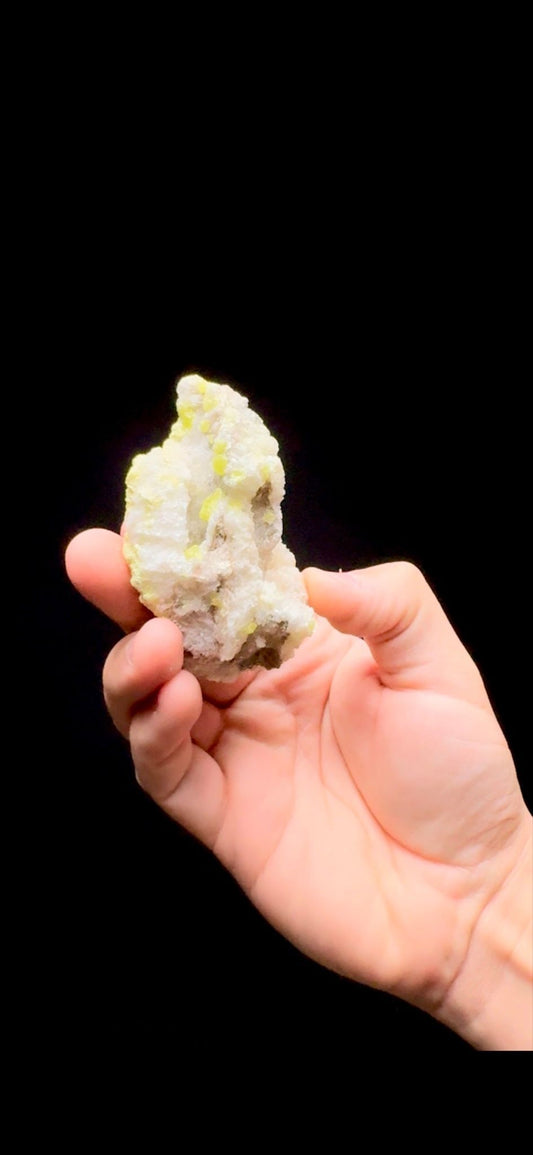 834- Native Sulfur