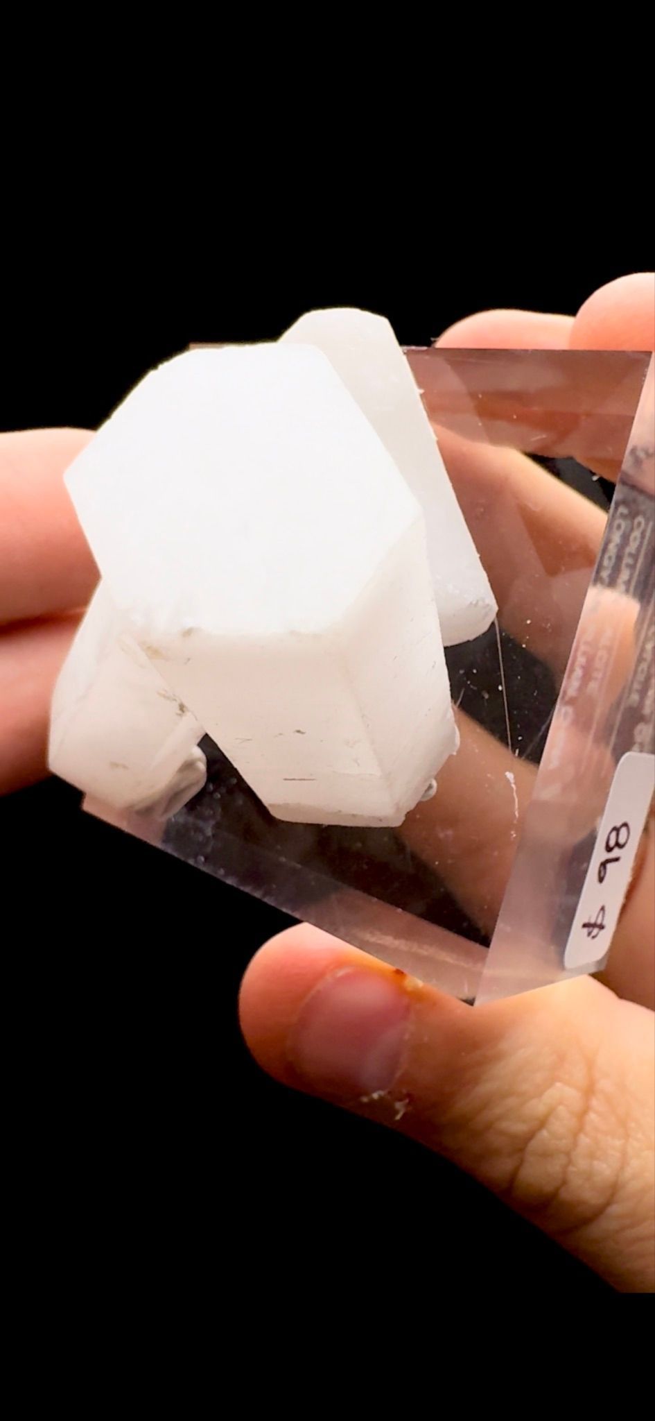 525- Column Calcite