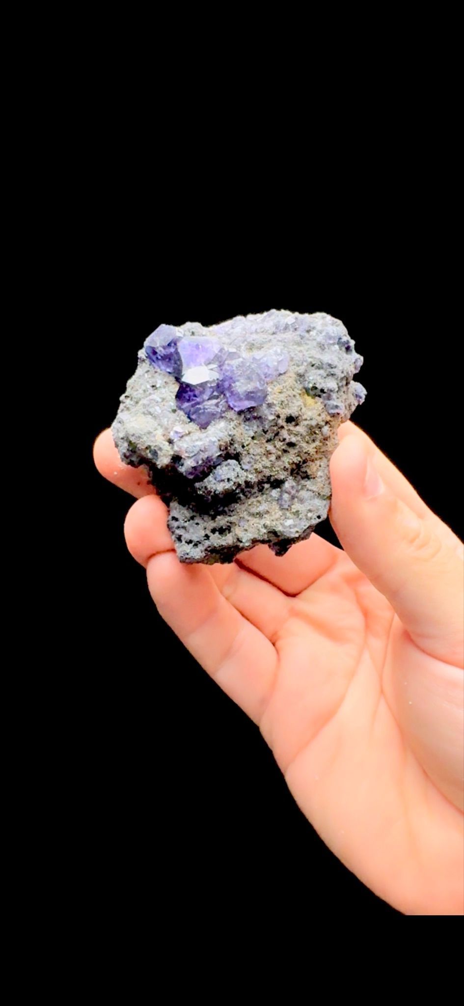 621- Tanzanite Fluorite