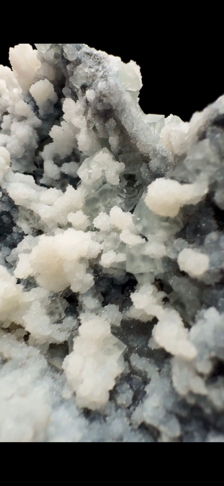 072- Fluorite On Quartz