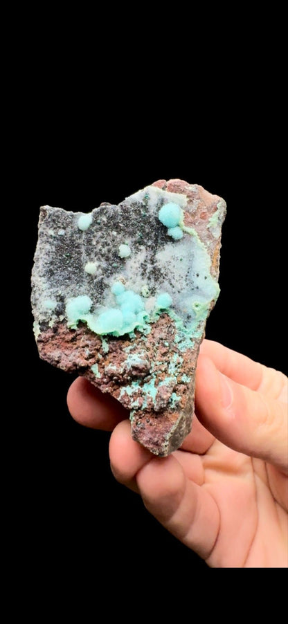 135- Sugar Chrysocolla and Malachite