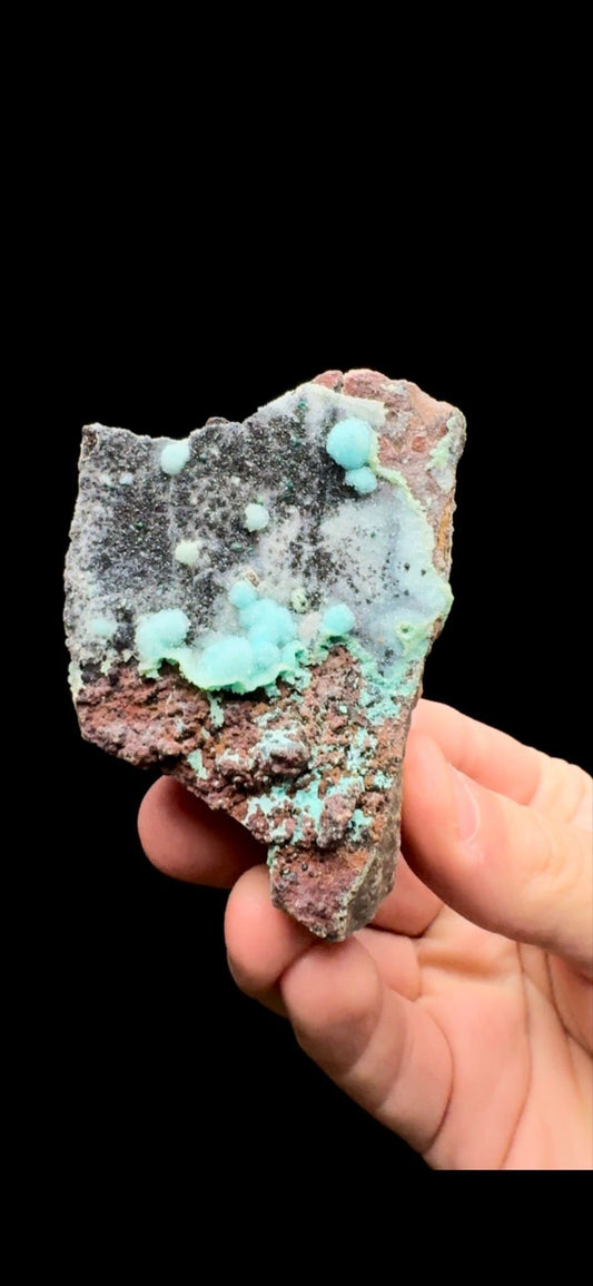 135- Sugar Chrysocolla and Malachite