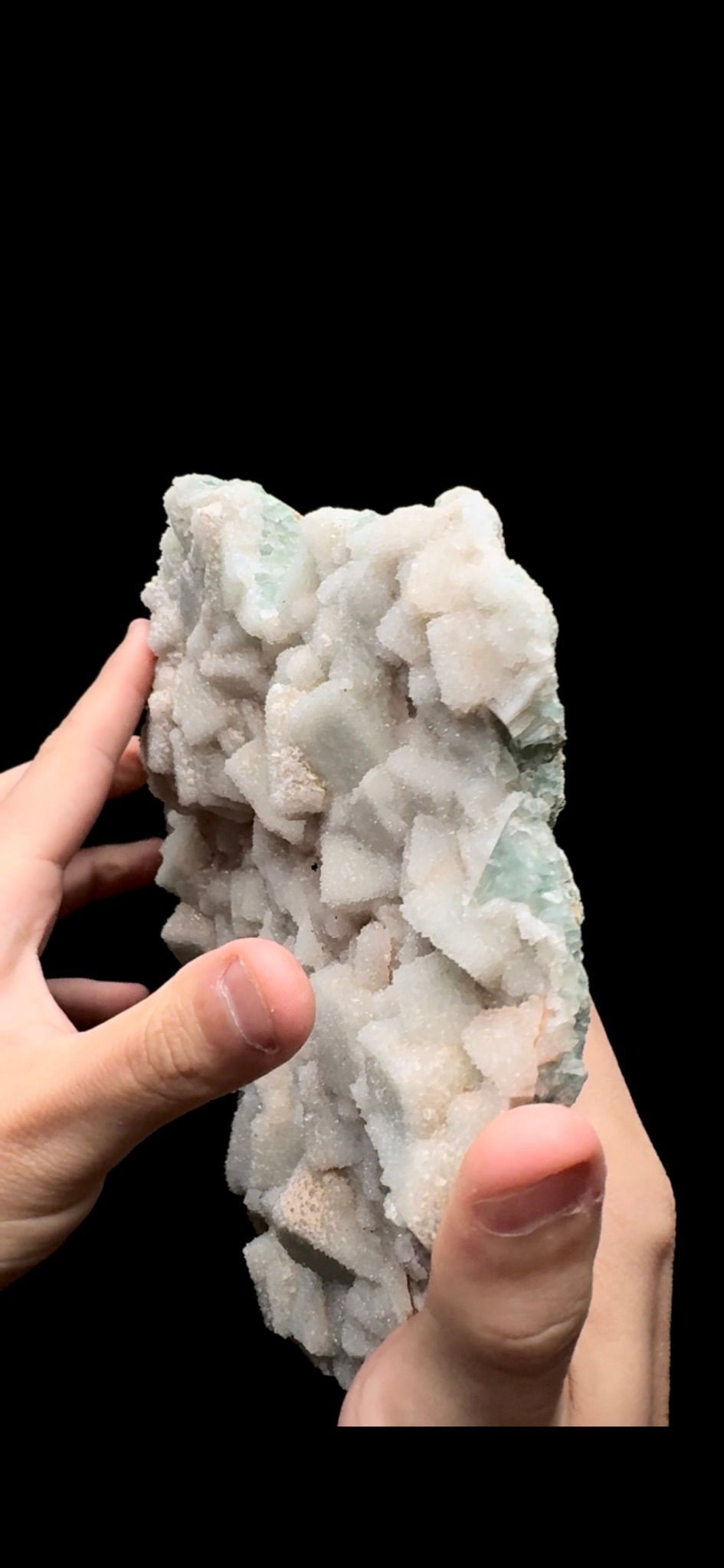 127- Sugar Fluorite