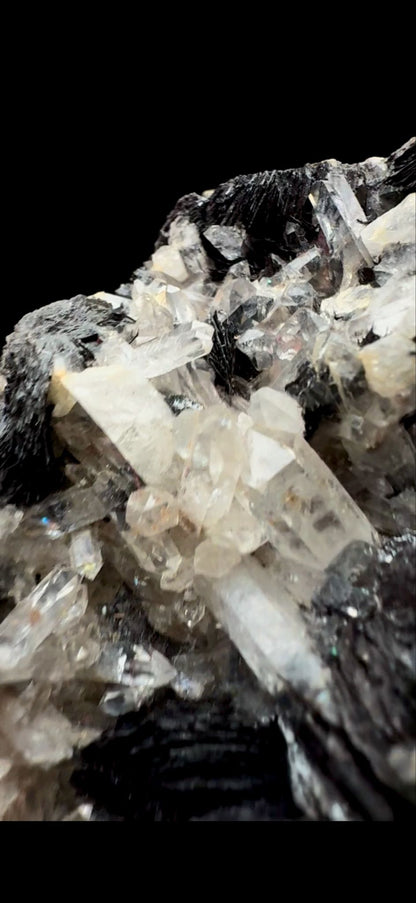 214- Specularite on Quartz