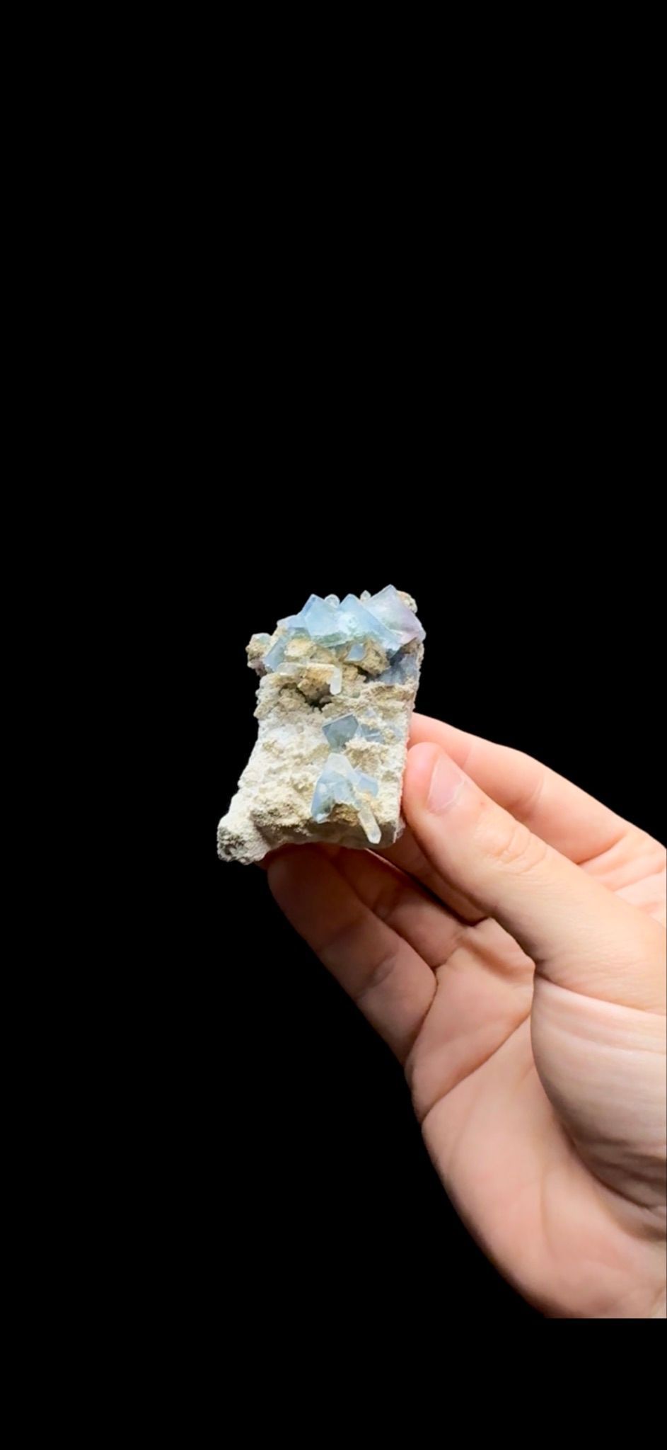 0403- Fluorite with Quartz