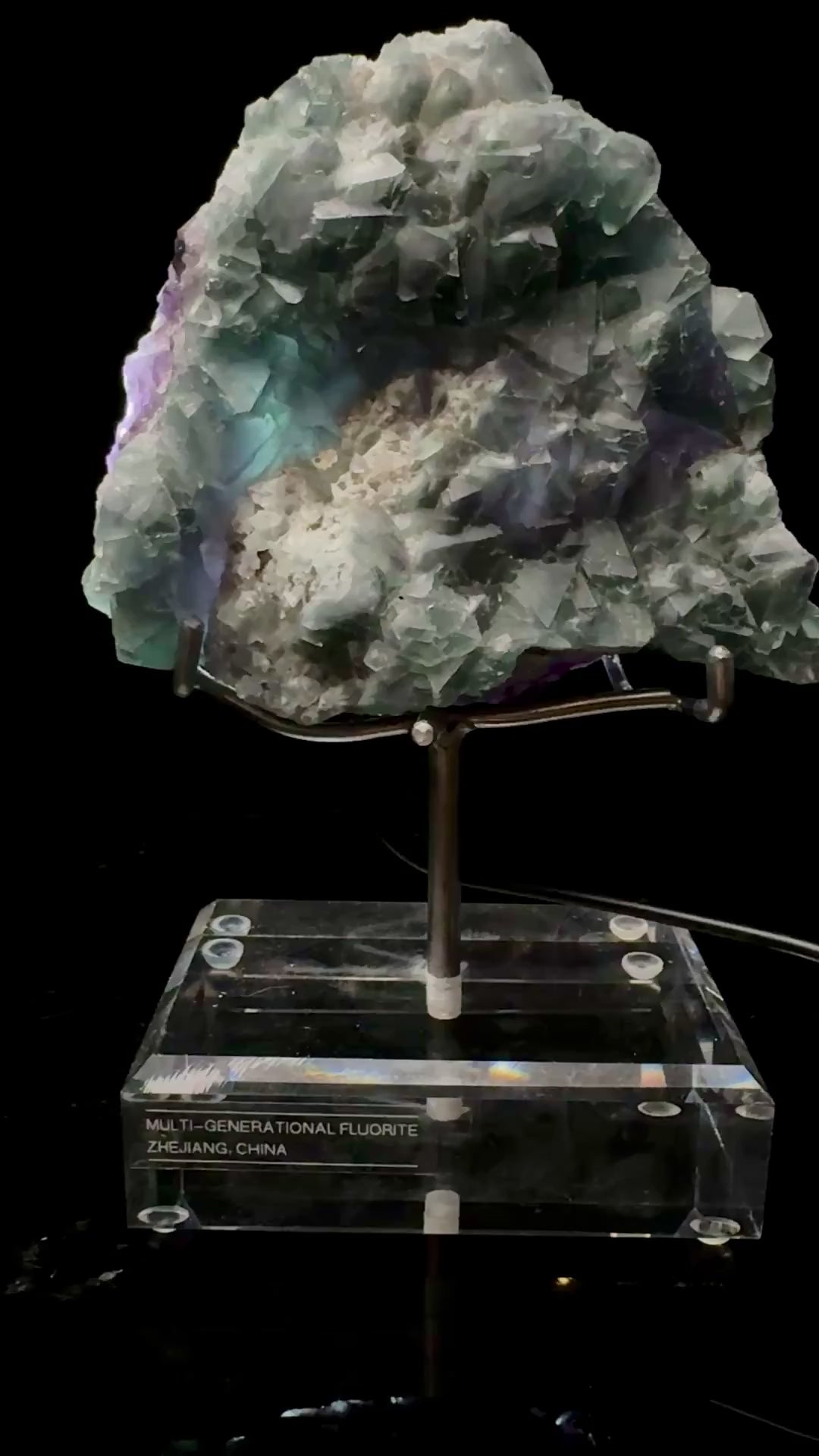 Specimen rotation video 0634