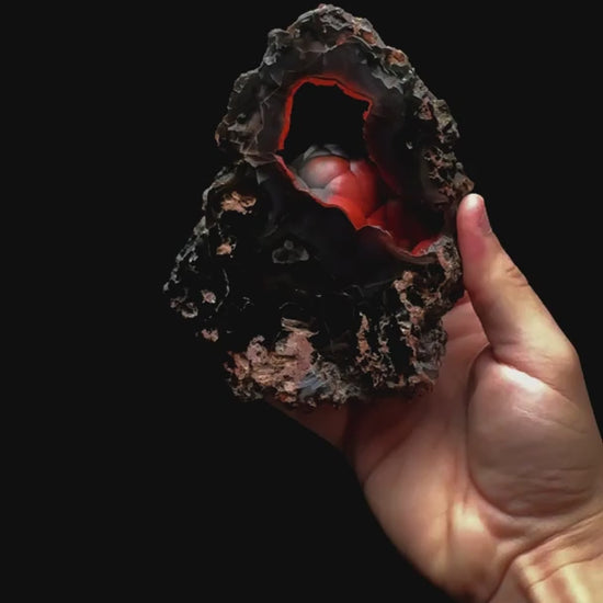 0757- Red Fox Agate