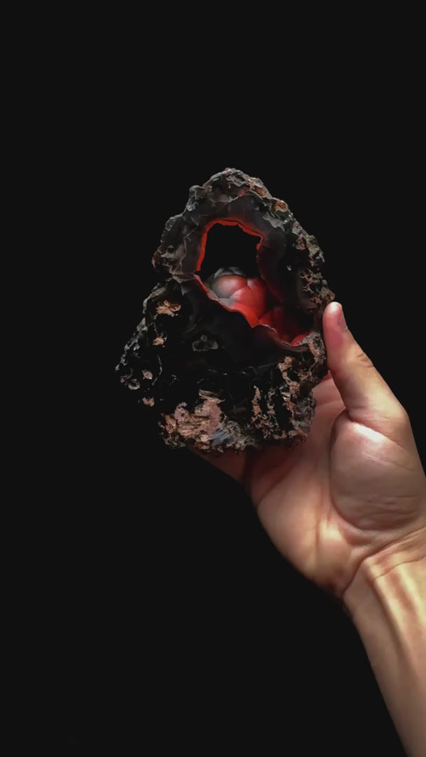 0757- Red Fox Agate