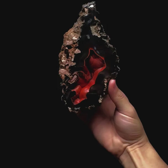 0758- Red Fox Agate