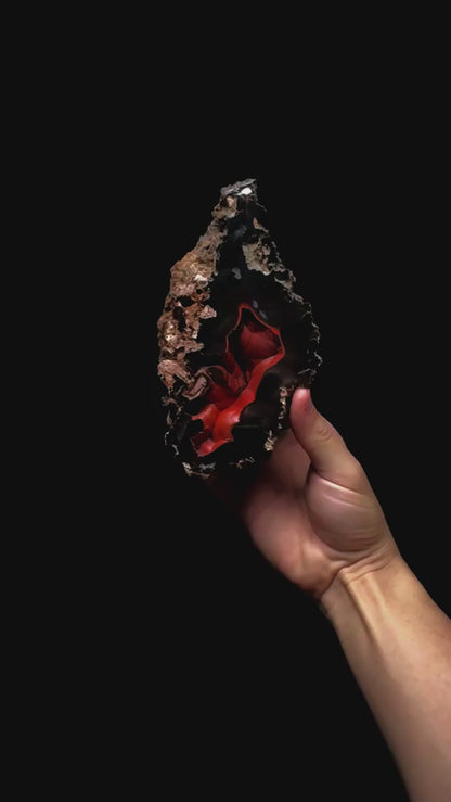 0758- Red Fox Agate