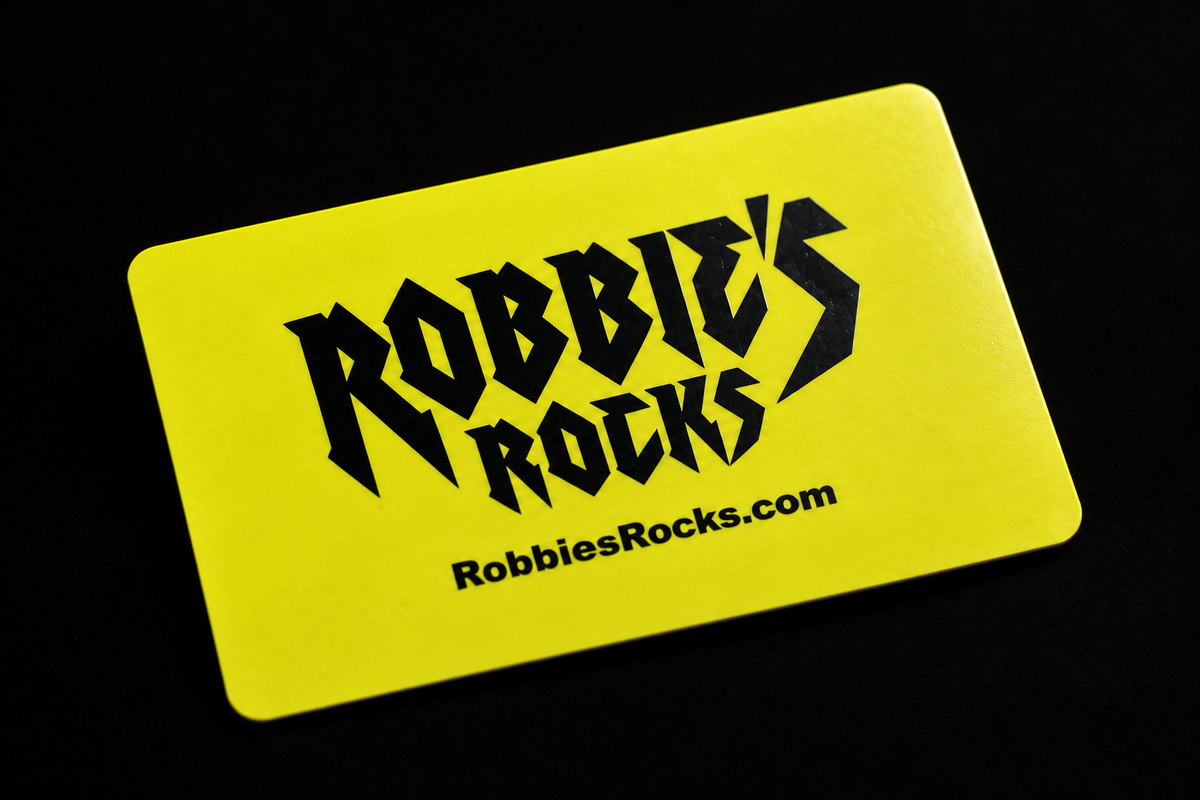 Robbie's Rocks gift card